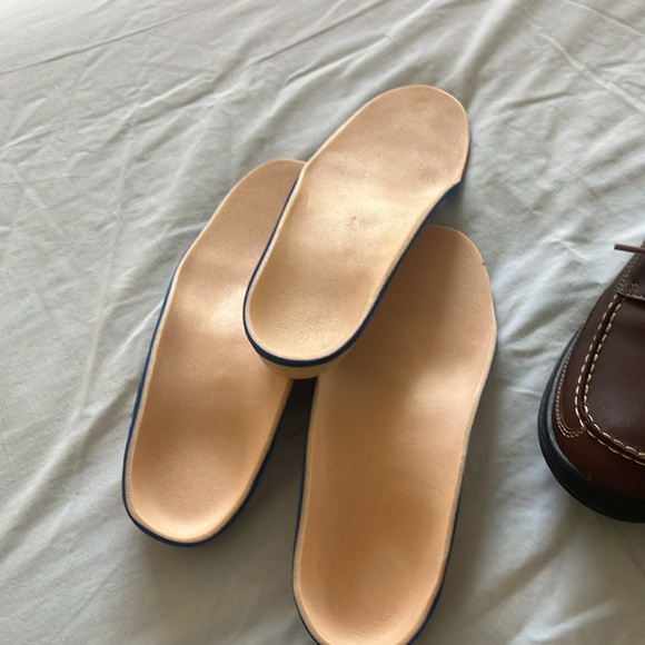 Anodyne Leather Diabetic Shoes men's Size 10 - Picture 7 of 10